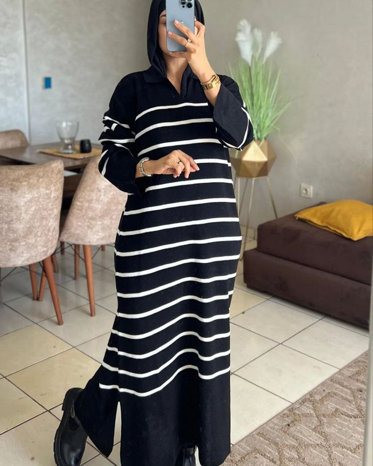 Robe rayé