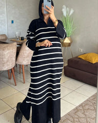 Robe rayé