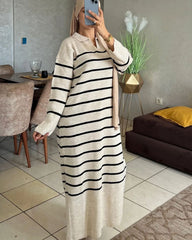 Robe rayé