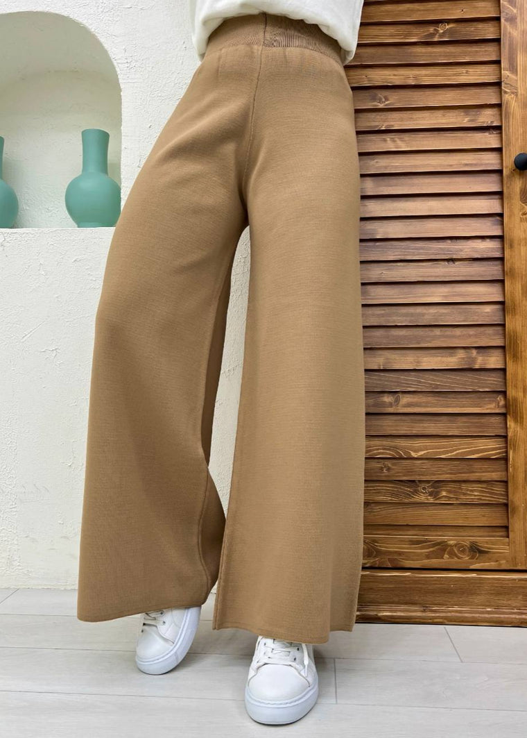 Pantalon en mailles