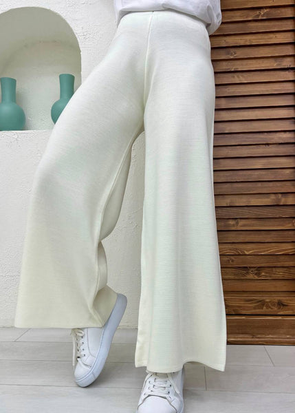 Pantalon en mailles
