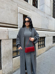 Ensemble Robe et cardigan