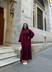 Ensemble Robe et cardigan