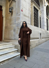 Ensemble Robe et cardigan