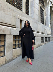 Ensemble Robe et cardigan