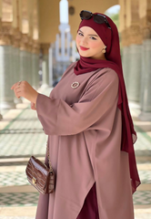 Ensemble Abaya 3 pcs