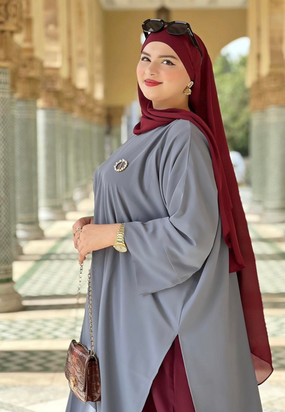 Ensemble Abaya 3 pcs