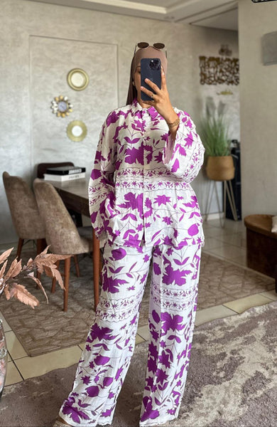Ensemble 2 pcs en lin