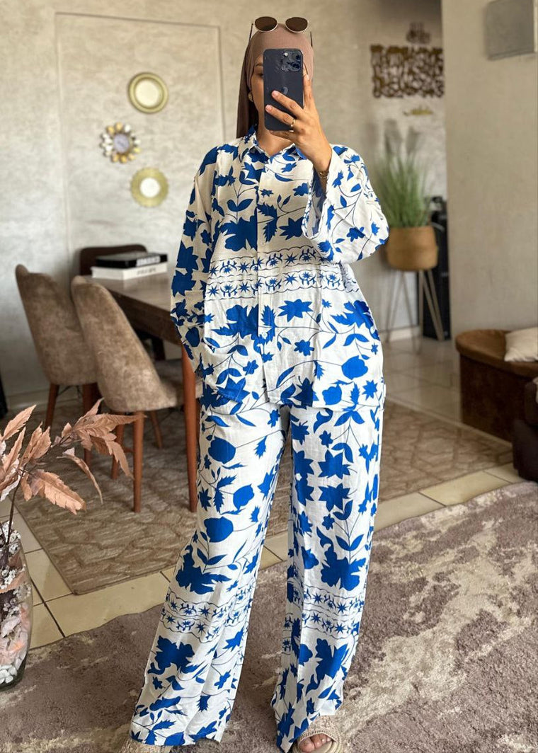 Ensemble 2 pcs en lin