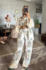 Ensemble 2pcs en lin