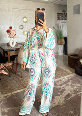 Ensemble 2pcs en lin