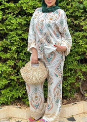 Ensemble 2pcs en lin