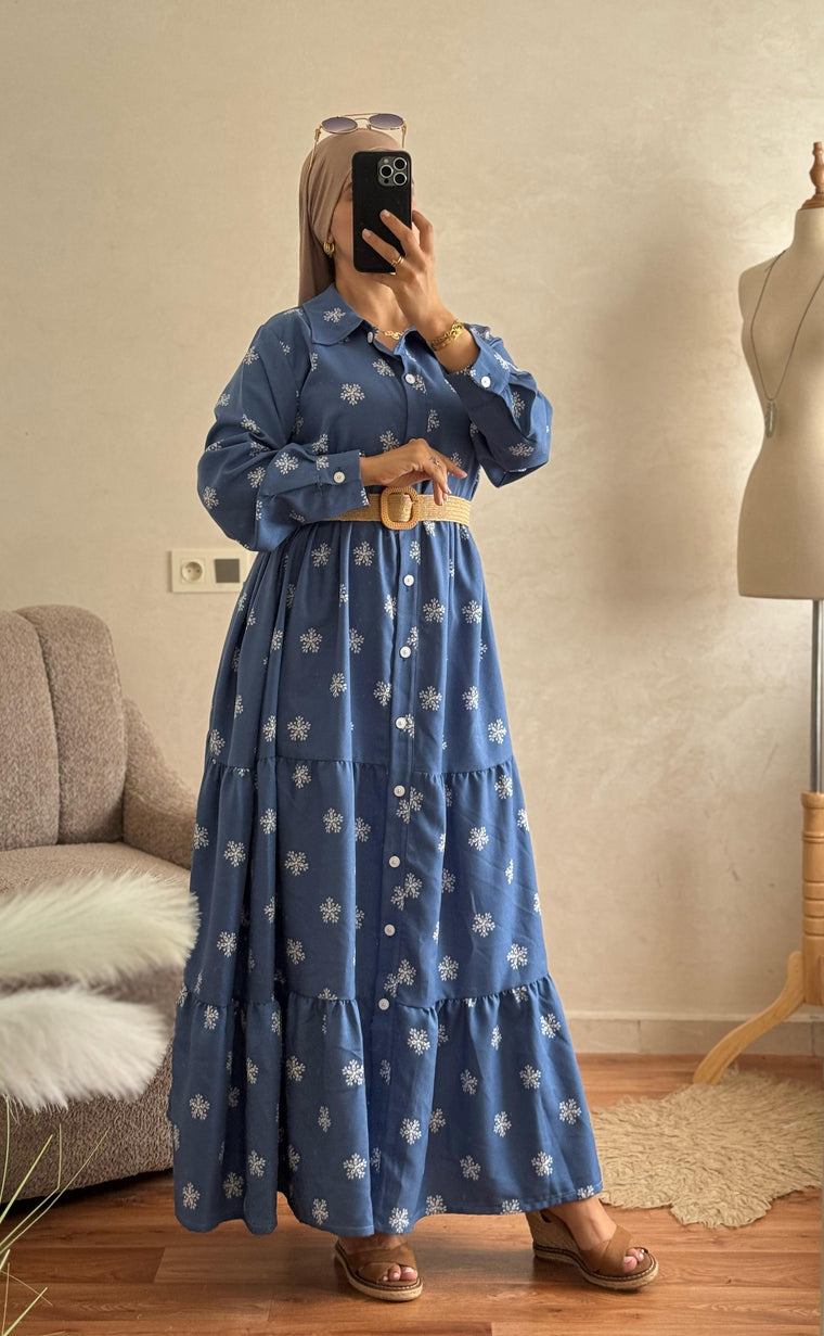 Robe jeans