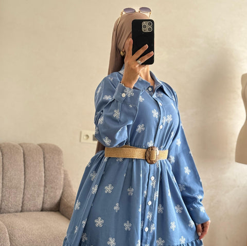 Robe jeans