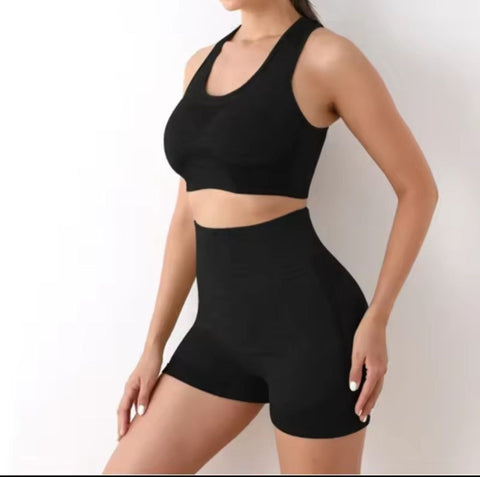 Ensemble fitness short 2pcs