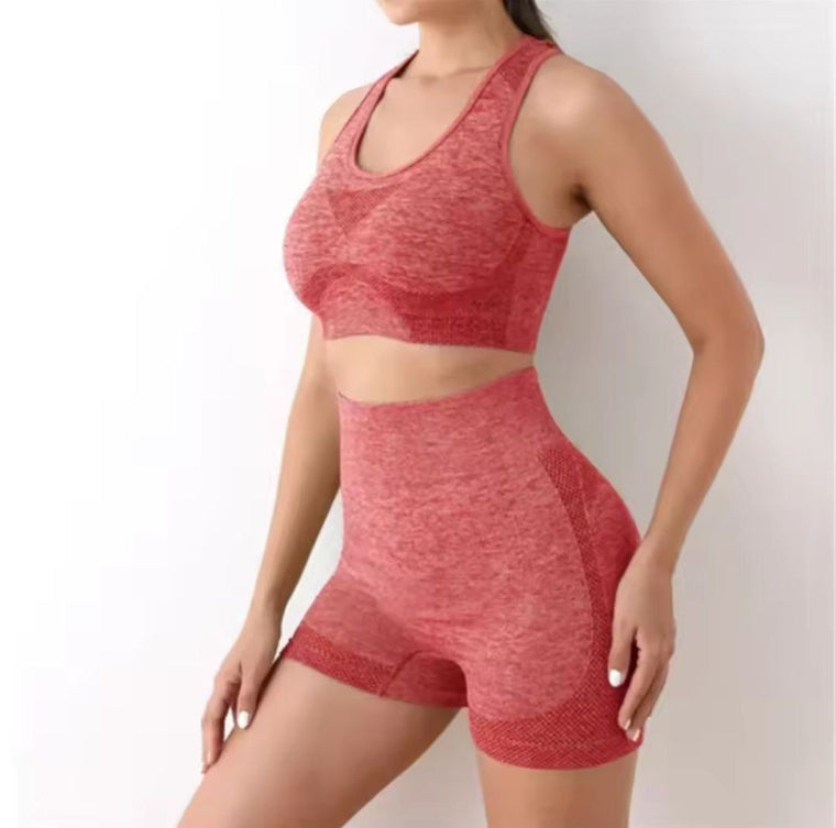 Ensemble fitness short 2pcs