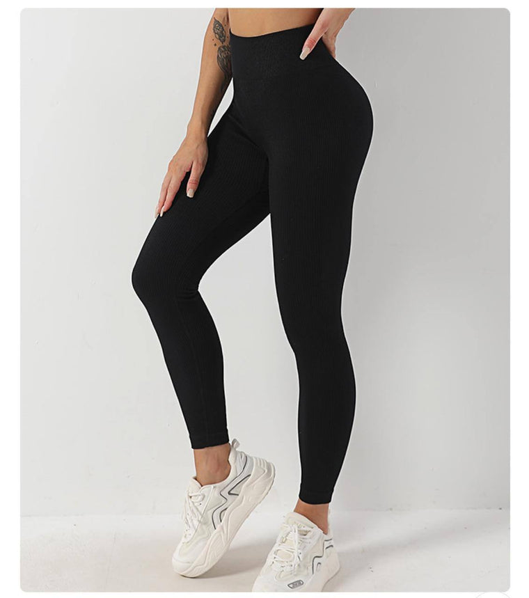 legging femme en noir