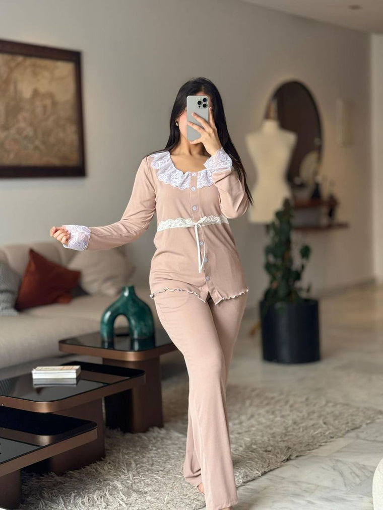 Pyjama Rose Vintage