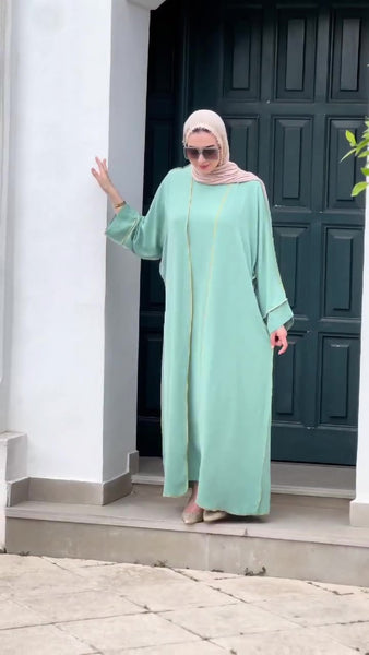 Abaya crepe