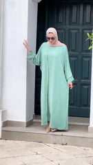 Abaya crepe