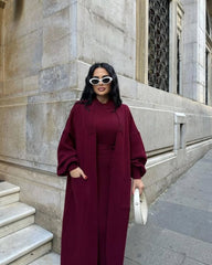 Ensemble Robe et cardigan