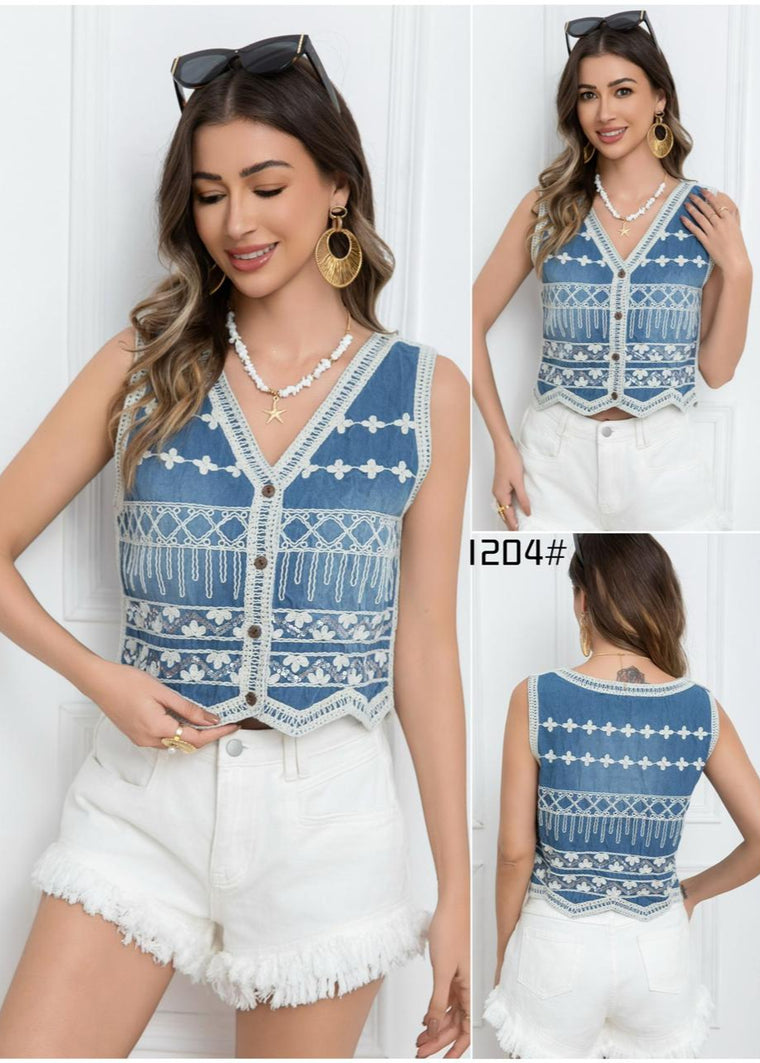 veste en jean