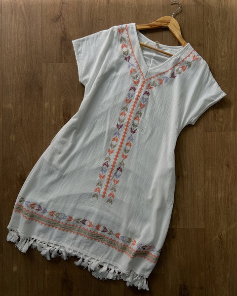 Mini robe bohème
