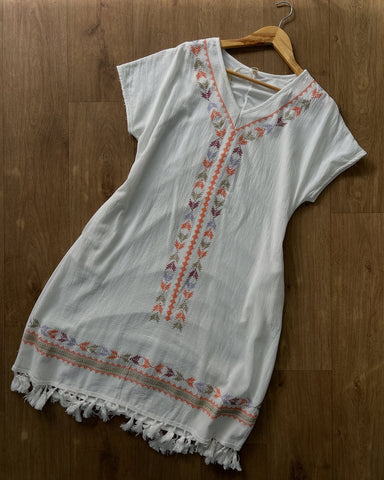 Mini robe bohème