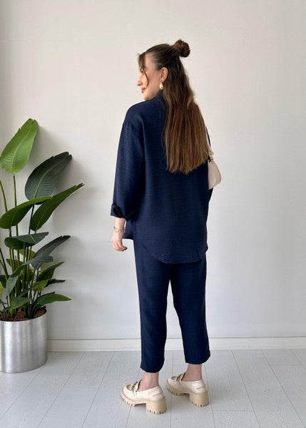 Ensemble Mirvet en lin