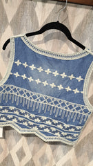 veste en jean